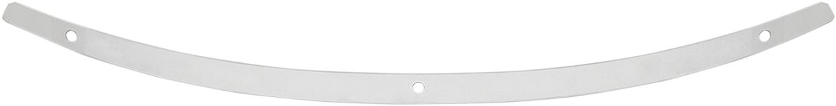 MEMPHIS SHADES Bandeau de pare-brise en acier inoxydable