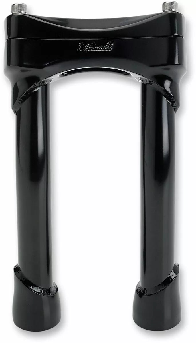 RISER CLUB STYLE BILTWELL 6-8-10-12 POUCES PULL BACK NOIR