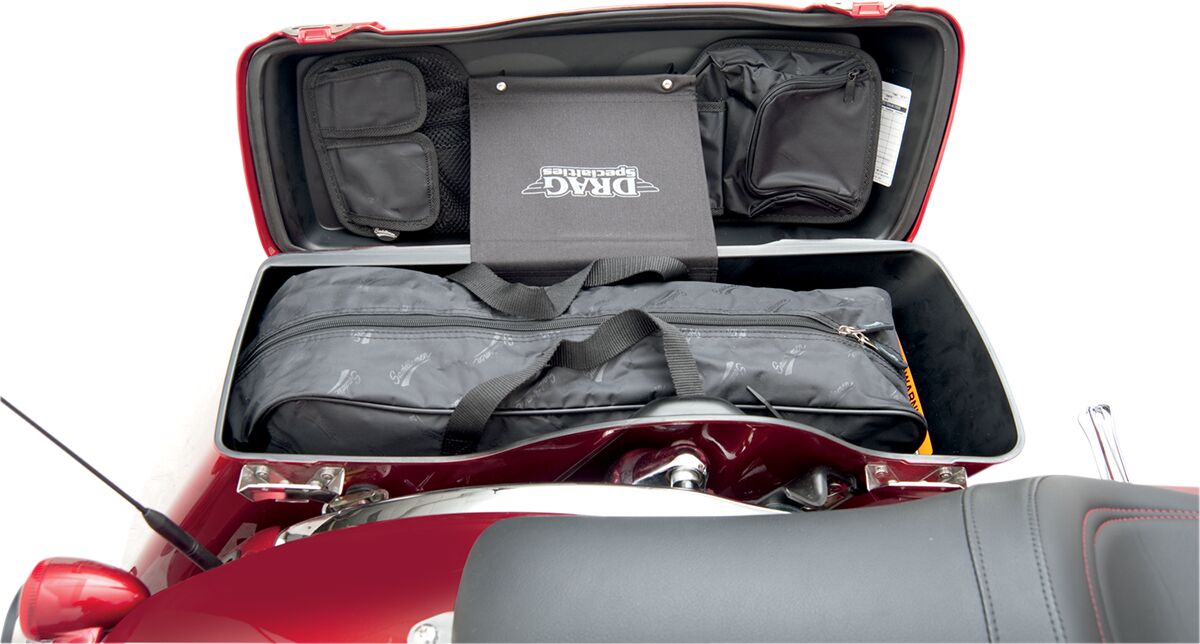 SADDLEMEN Kit d’Organisateurs de Couvercle de Sacoche