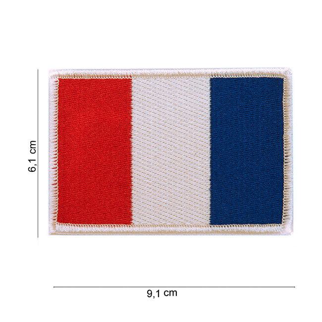 PATCH DRAPEAU FRANCE
