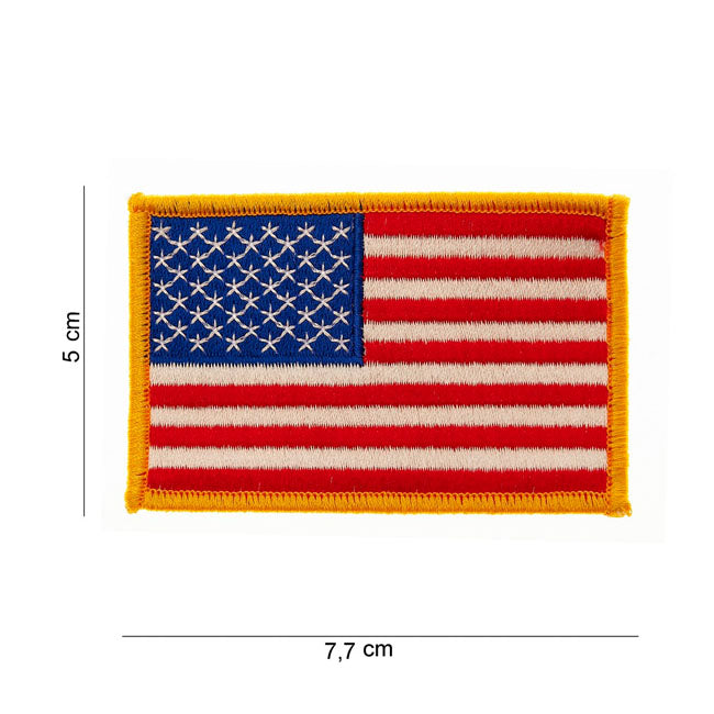 PATCH DRAPEAU USA