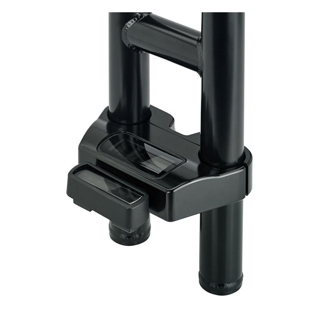 SUPPORT COMPTEUR ORIGINE BILTWELL - GUIDON T BAR - M8 / SOFTAIL / BREAKOUT