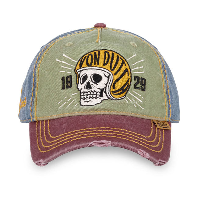CASQUETTE VON DUTCH SKULL