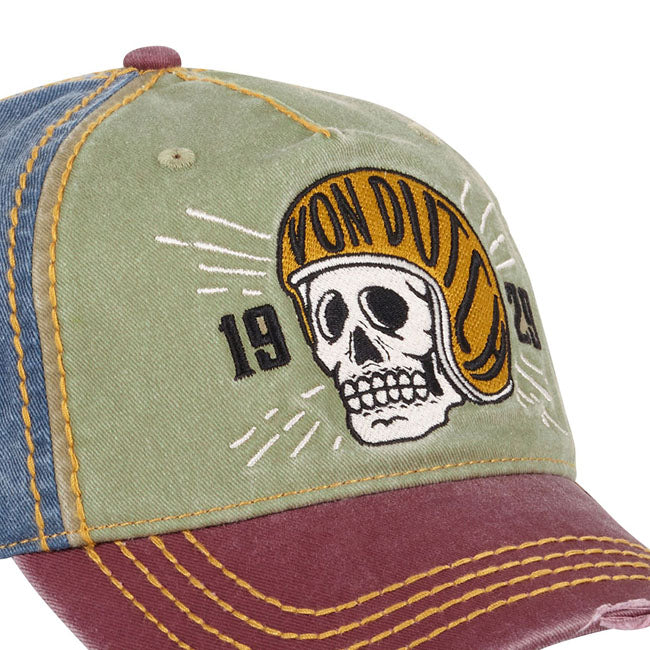 CASQUETTE VON DUTCH SKULL
