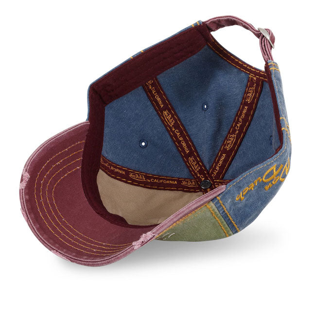 CASQUETTE VON DUTCH SKULL