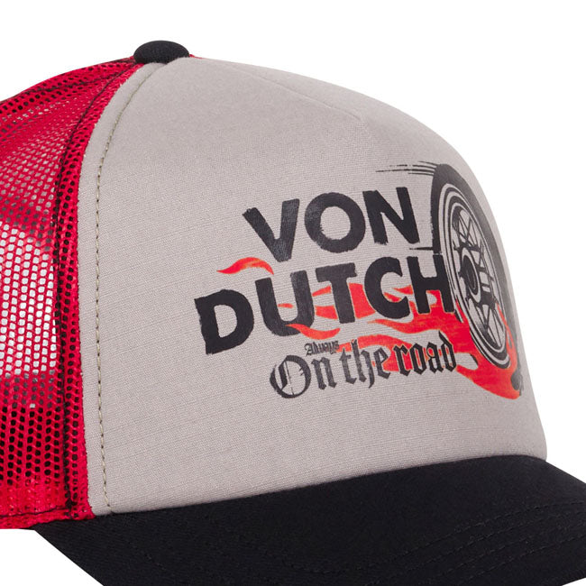 CASQUETTE VON DUTCH ON THE ROAD
