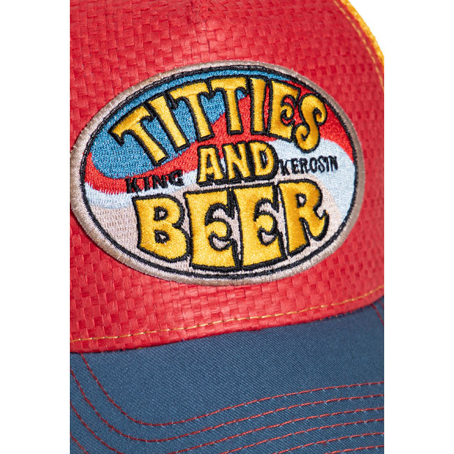 CASQUETTE KING KEROSIN TITIES AND BEER
