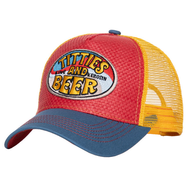 CASQUETTE KING KEROSIN TITIES AND BEER