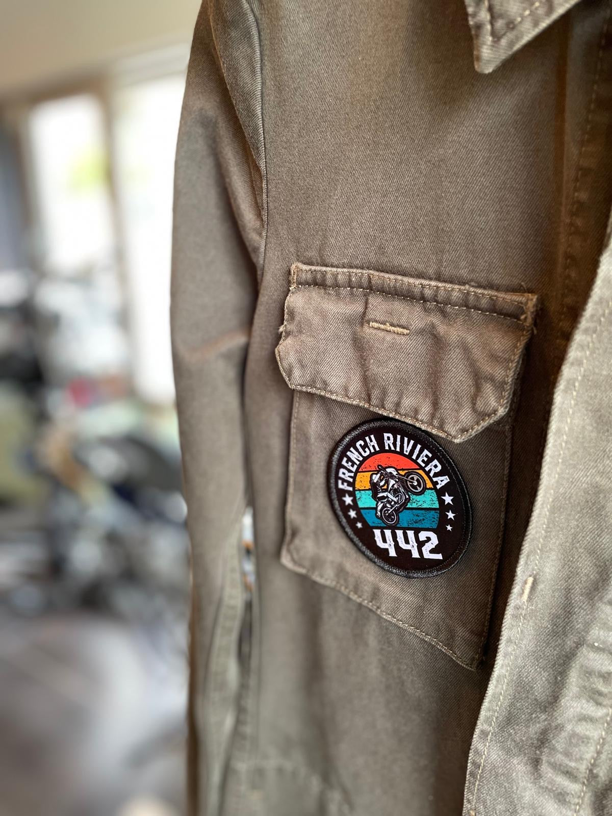PATCH A COUDRE 442 MOTOR & CRAFT
