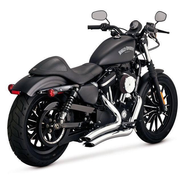 VANCE & HINES BIG RADIUS 2-2 CHROME ECHAPPEMENT SPORTSTER
