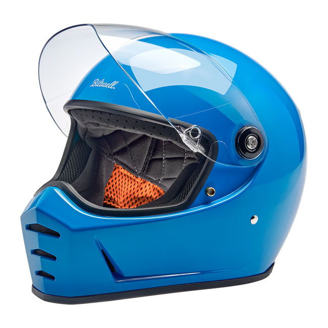 Biltwell Lane Splitter bleu