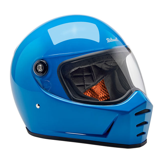 Biltwell Lane Splitter bleu