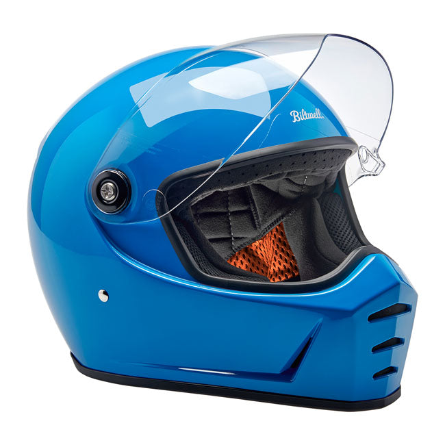 Biltwell Lane Splitter bleu
