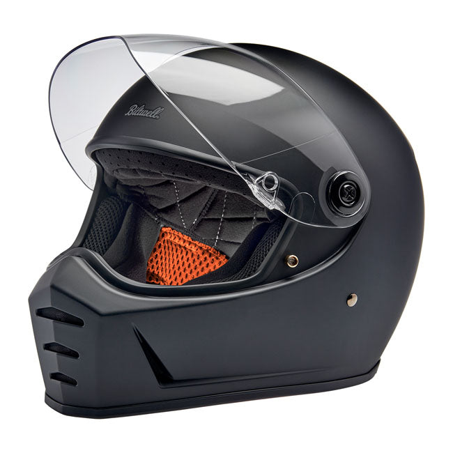Biltwell Lane Splitter Noir Mat