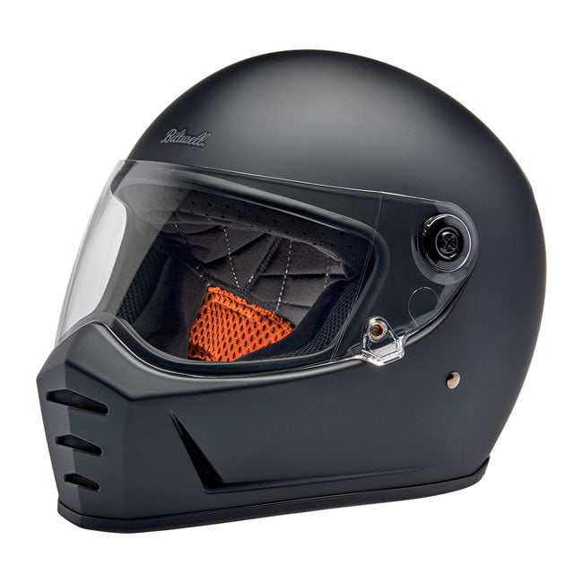 Biltwell Lane Splitter Noir Mat