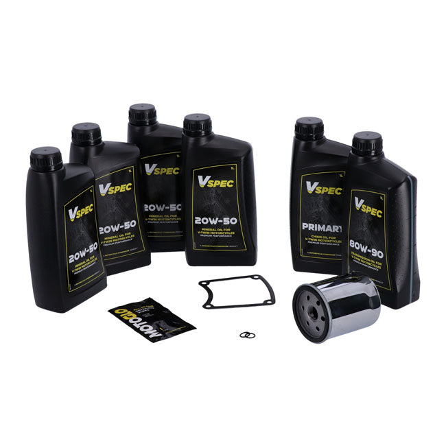 KIT VIDANGE PRENIUM - TOUTES MOTOS