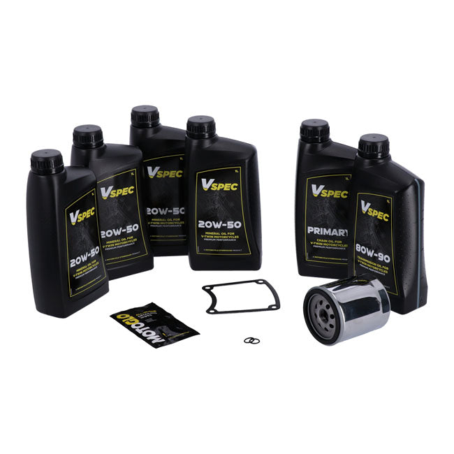 KIT VIDANGE PRENIUM - TOUTES MOTOS