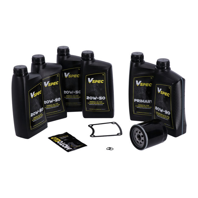 KIT VIDANGE PRENIUM - TOUTES MOTOS