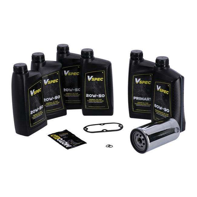 KIT VIDANGE PRENIUM - TOUTES MOTOS