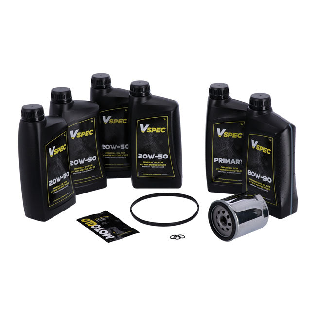 KIT VIDANGE PRENIUM - TOUTES MOTOS