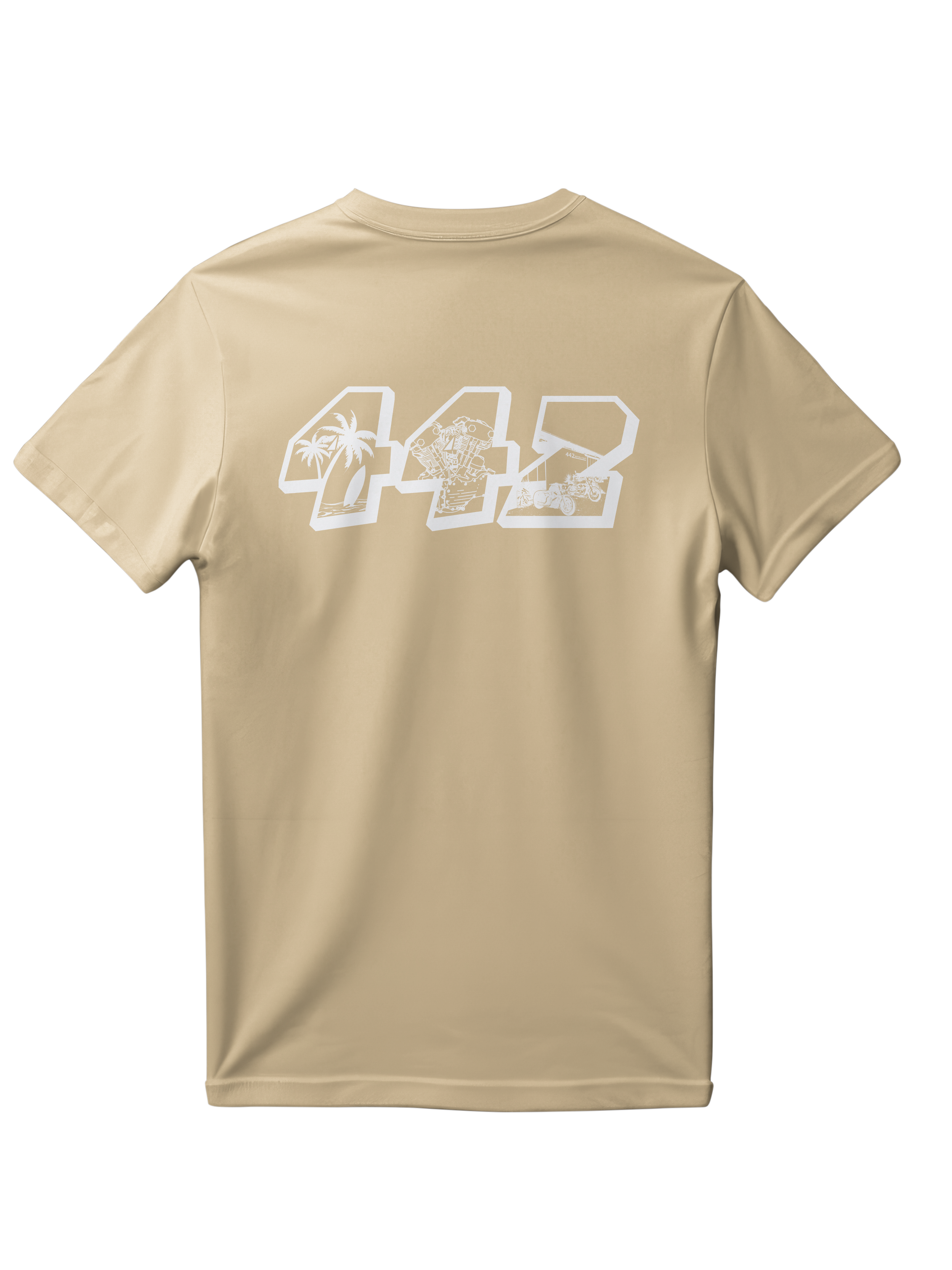 T-shirt 442 sable