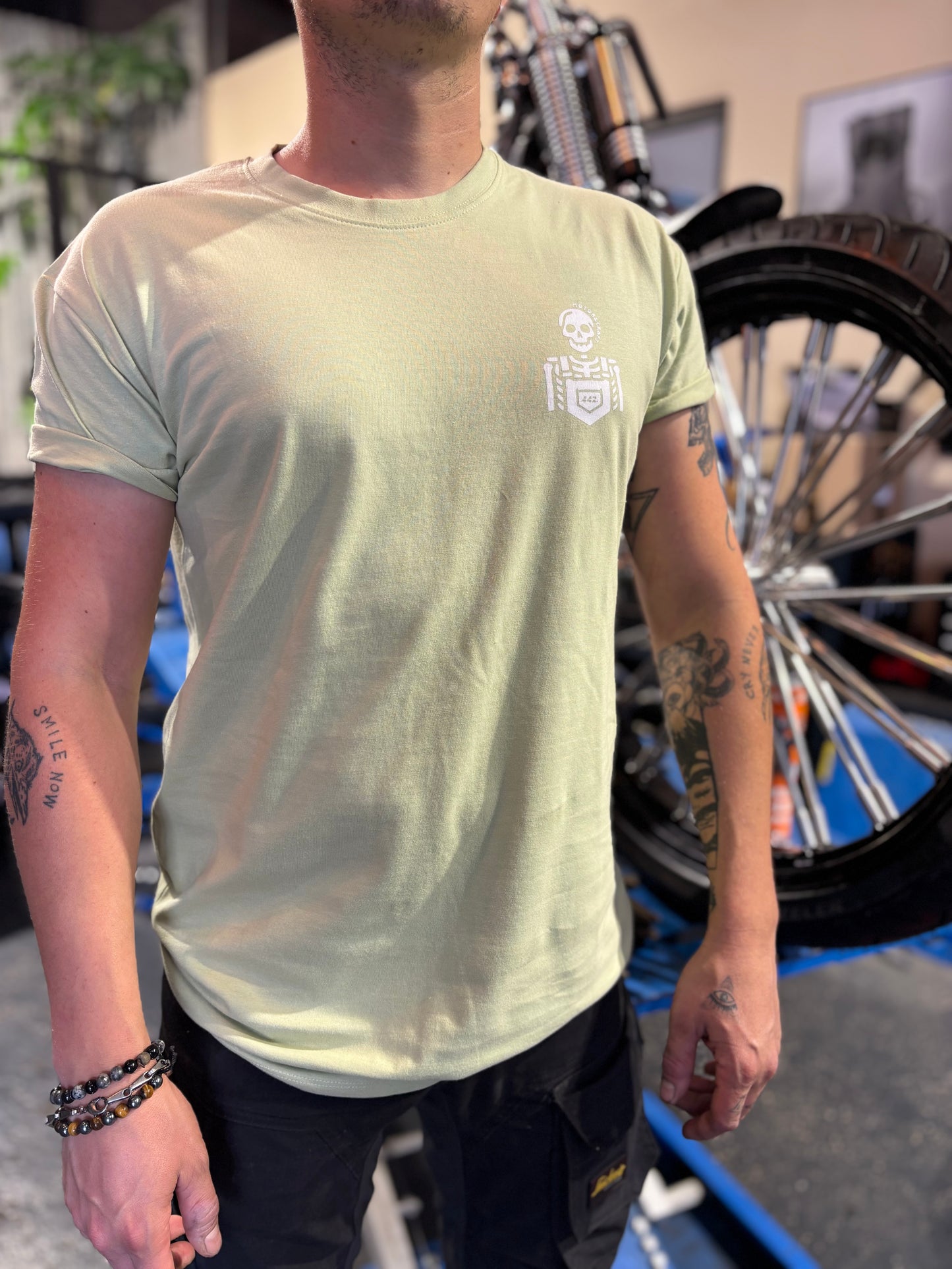 MOTOR CRAFT - TEE SHIRT 442 MOTOR & CRAFT