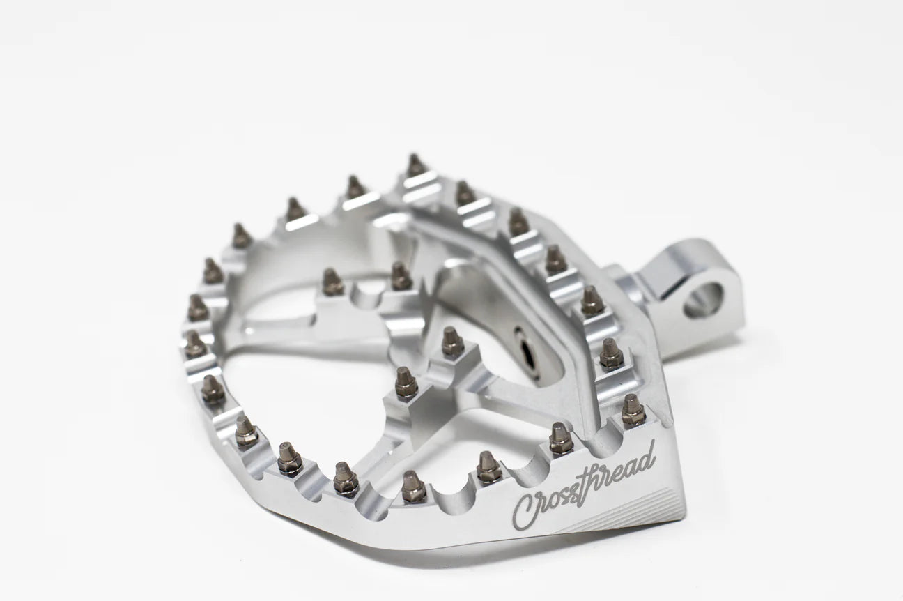 cross threaded pedal CROSS THREAD MINI FLOORBOARDS - Anodized footpegs