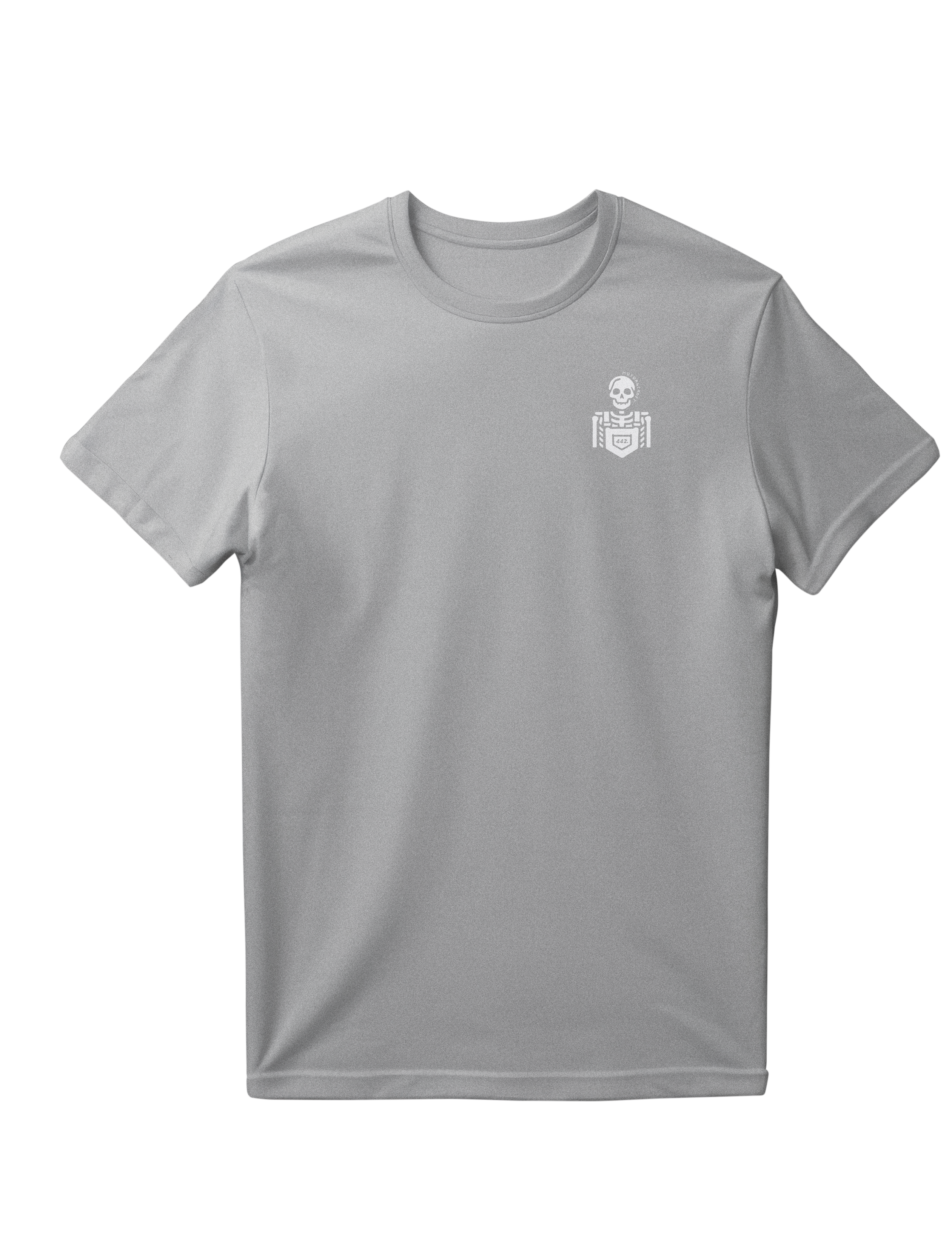 T-shirt 442 "motor & craft" gris