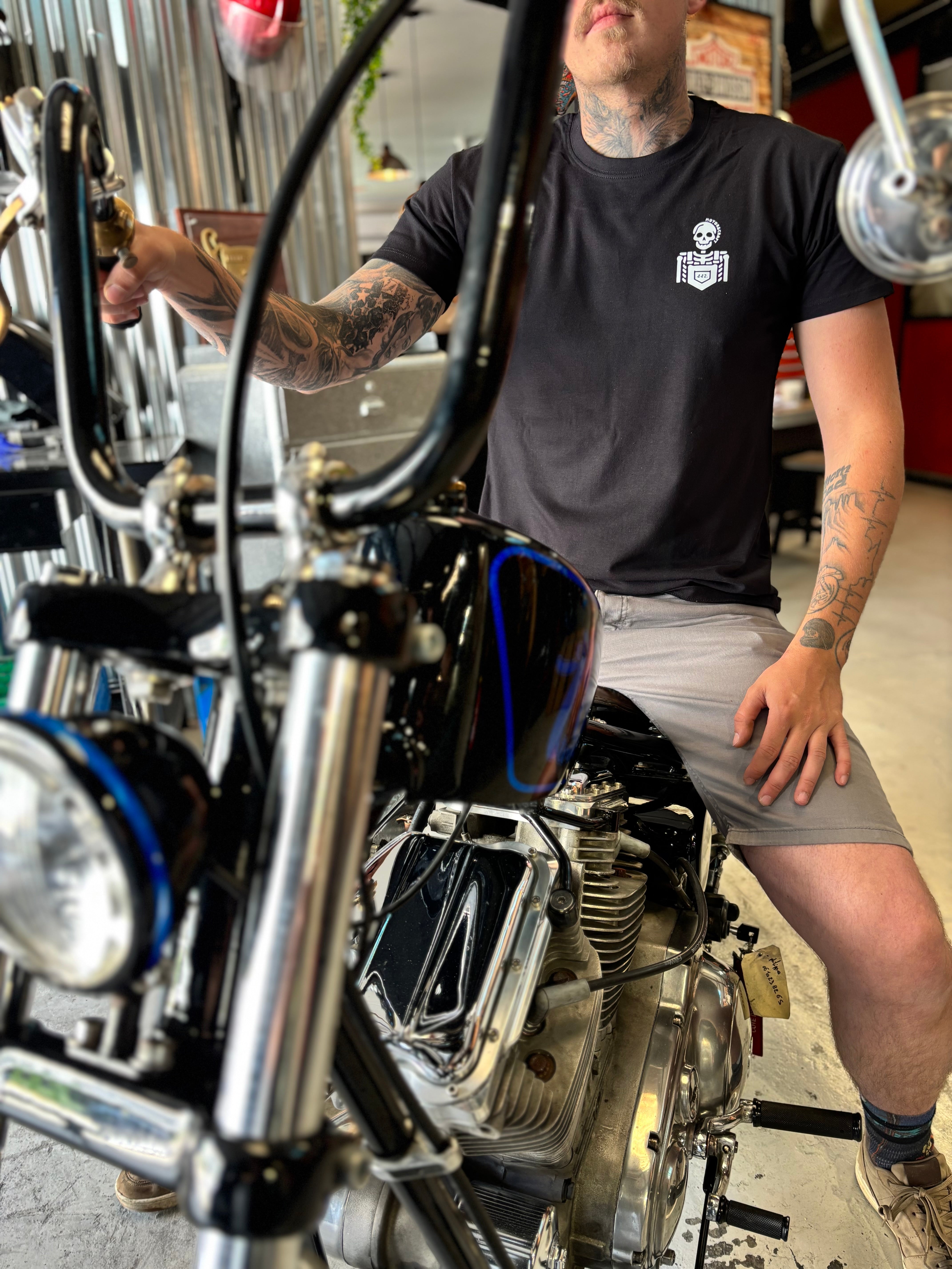 T-shirt French Riviera 442