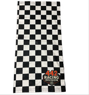 442 - Tour de cou - damier racing division