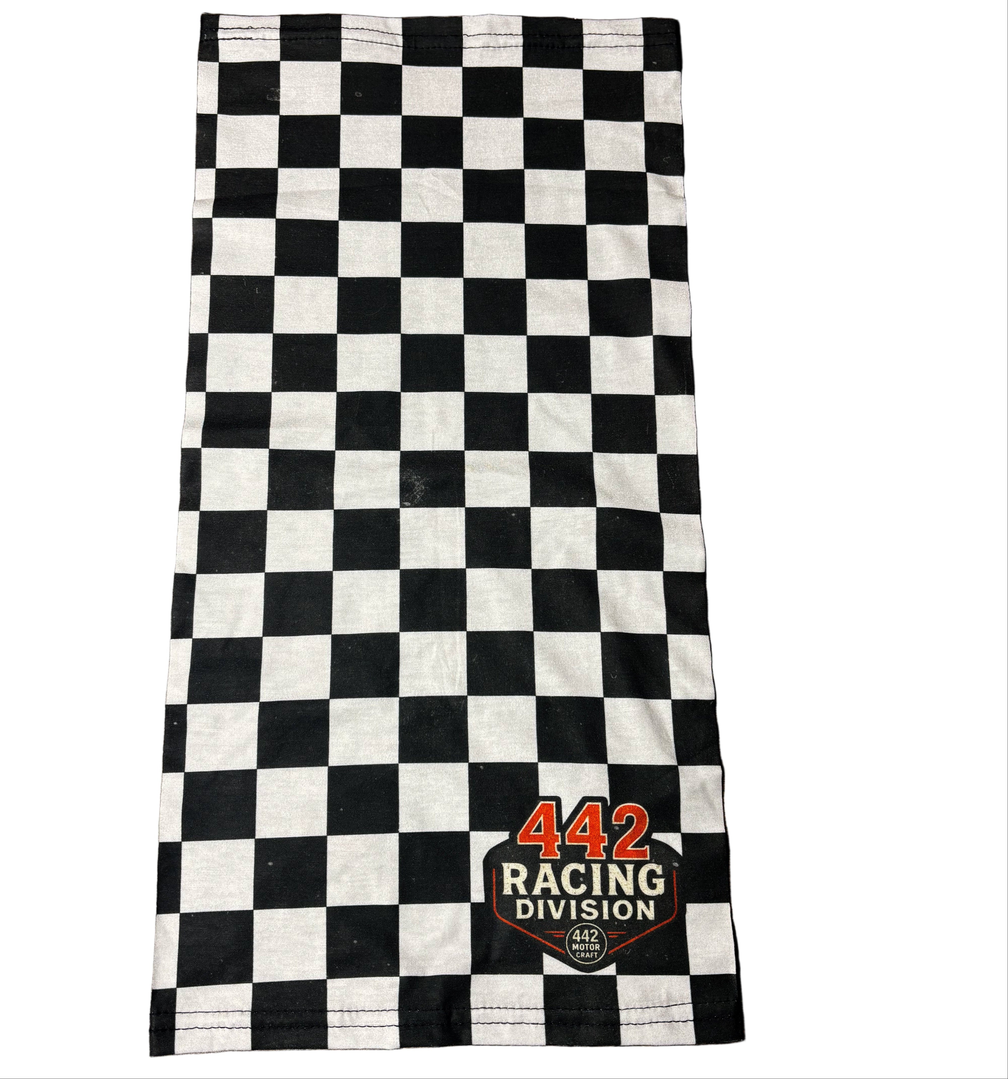 442 - Tour de cou - damier racing division