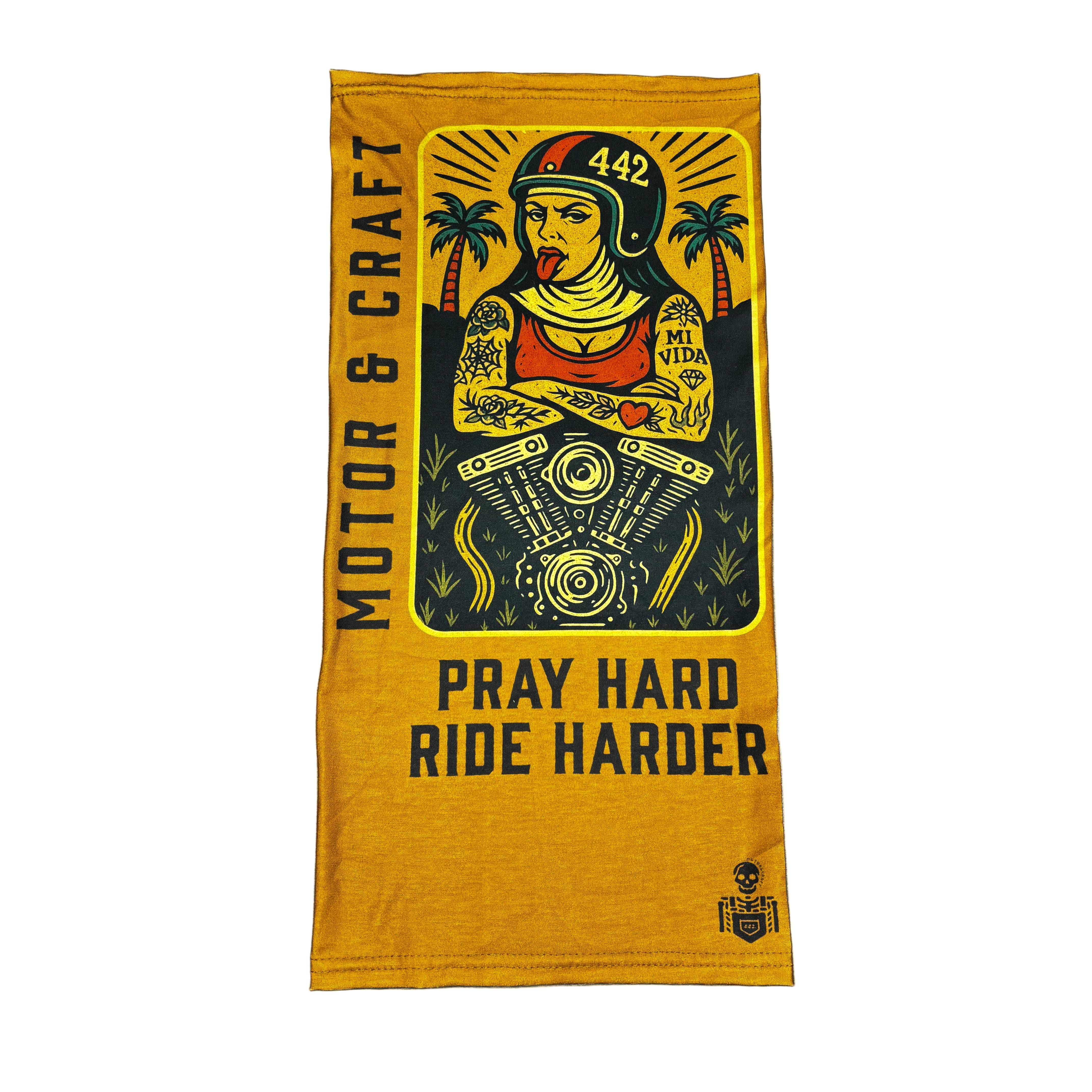 442 - tour de cou - Pray hard