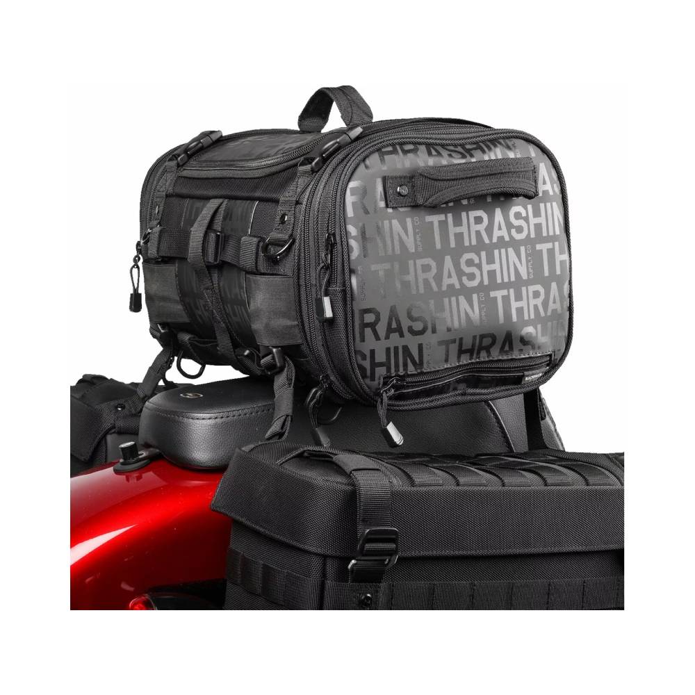 SAC DE SELLE/SISSY BAR - THRASHIN 32 LITRES
