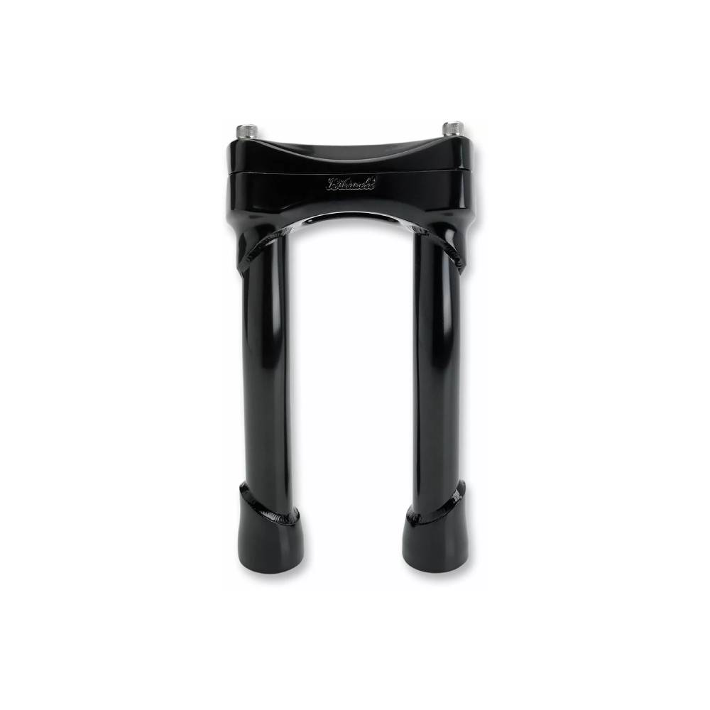 RISER CLUB STYLE BILTWELL 6-8-10-12 POUCES PULL BACK NOIR