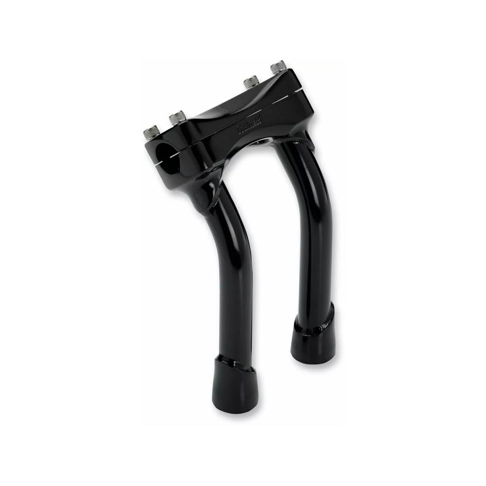 RISER CLUB STYLE BILTWELL 6-8-10-12 POUCES PULL BACK NOIR