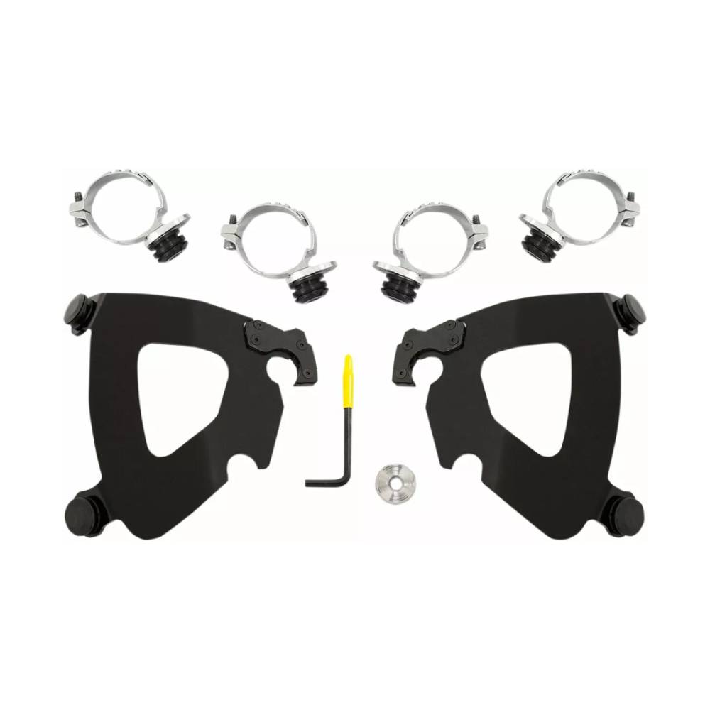 KIT FIXATION FAIRING MEMPHIS SHADES - DYNA LOW RIDER