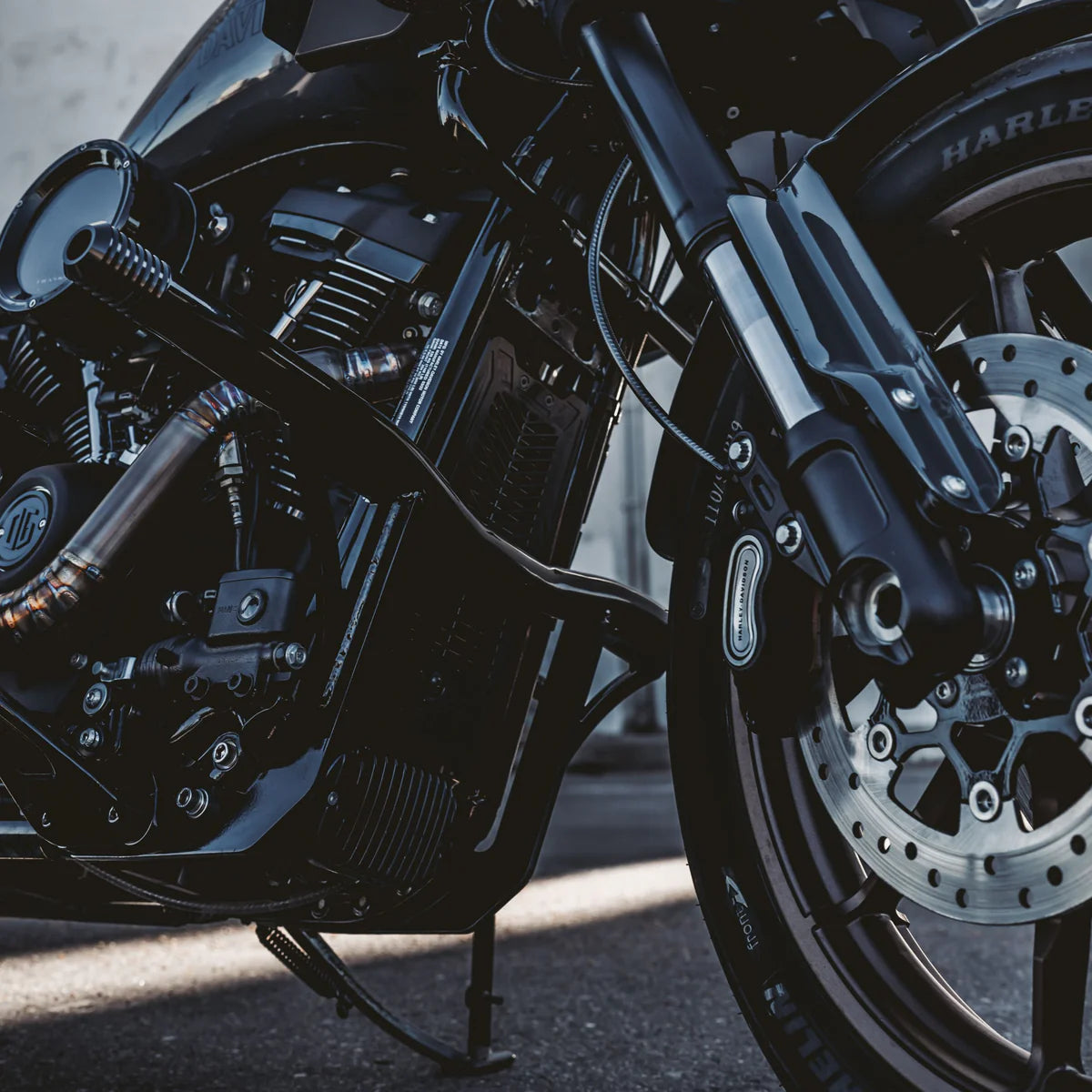 CRASH BAR M8 - ORIGINAL GARAGE MOTO
