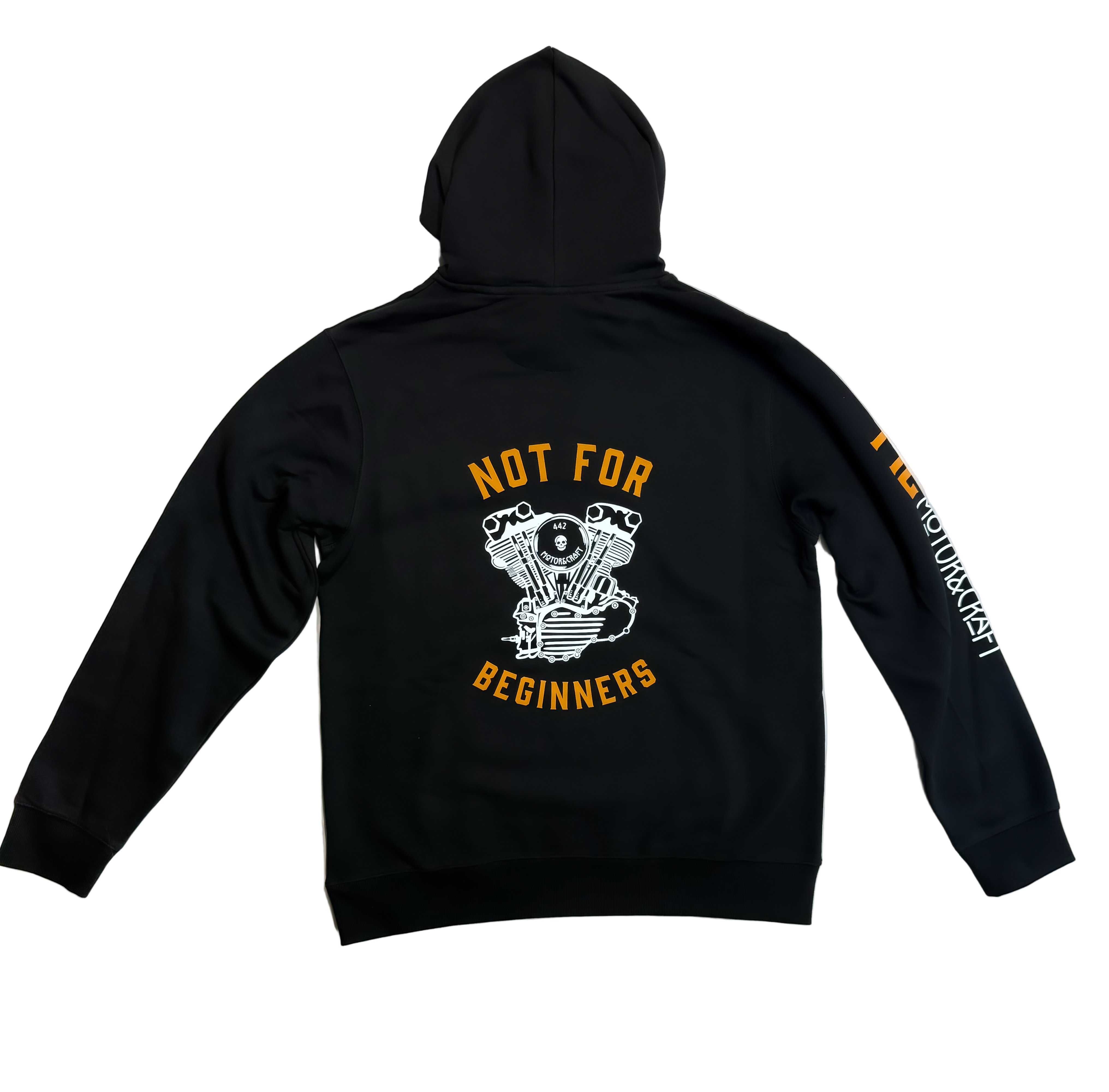 Sweat à capuche 442 - Not for beginners