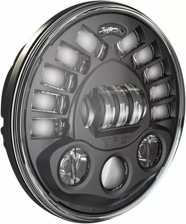PHARE A LED ADAPTATIVE AVEC SUPPORT DE FIXATION
