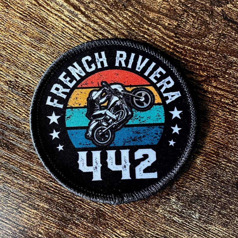PATCH A COUDRE 442 MOTOR & CRAFT