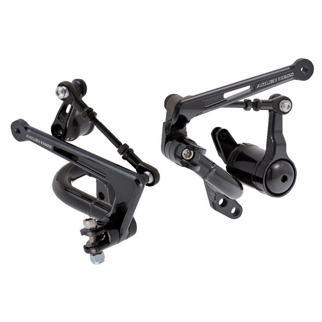 ARLEN NESS Kits de commandes centrales - Touring - Chrome / Noir