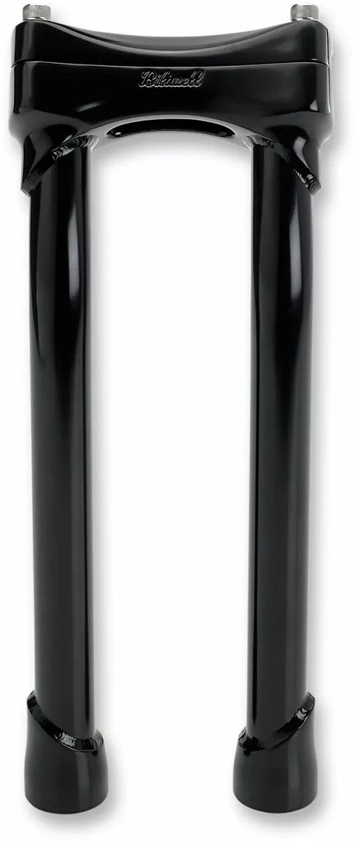 RISER CLUB STYLE BILTWELL 6-8-10-12 POUCES PULL BACK NOIR