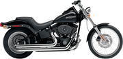 COBRA - Echappement Speedster slashdown - Softail 00-06 - chrome