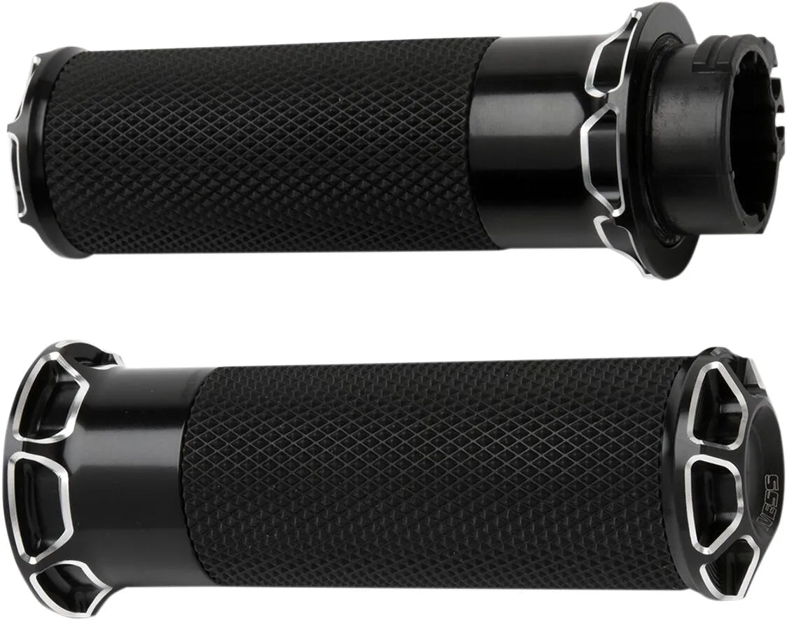 ARLEN NESS Poignées Beveled - accélérateur à câble/Électronique - 2 couleurs