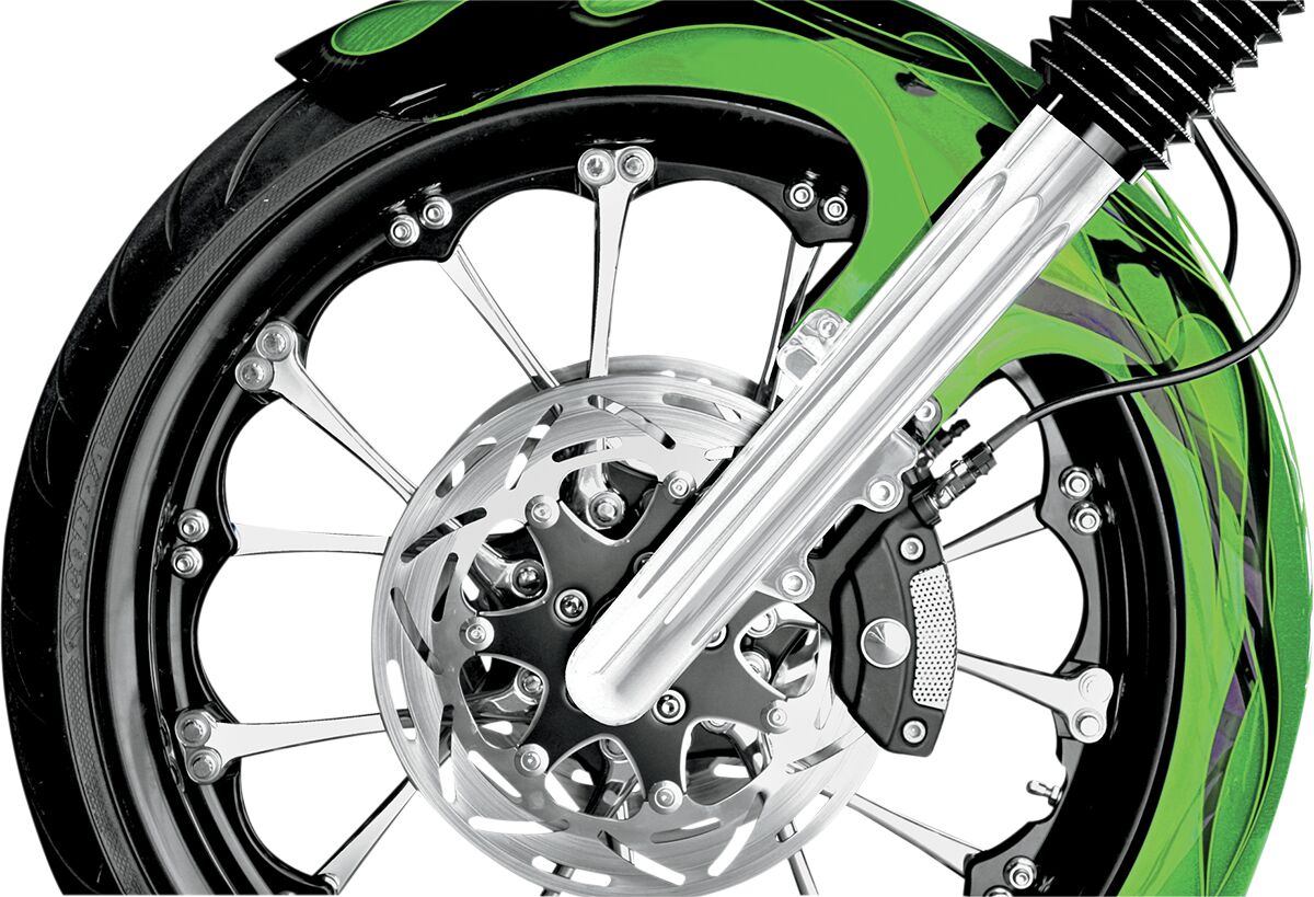 ARLEN NESS Jambes de fourche Hot Legs double disque