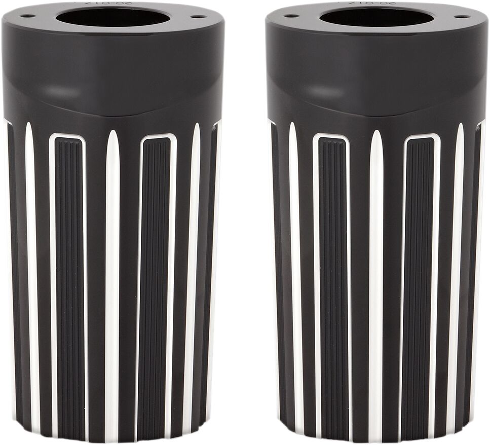 ARLEN NESS Caches soufflets de fourche en aluminium