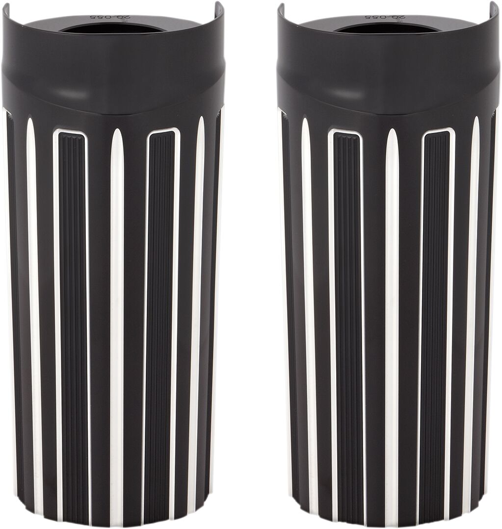ARLEN NESS Caches soufflets de fourche en aluminium