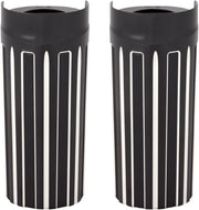 ARLEN NESS Caches soufflets de fourche en aluminium