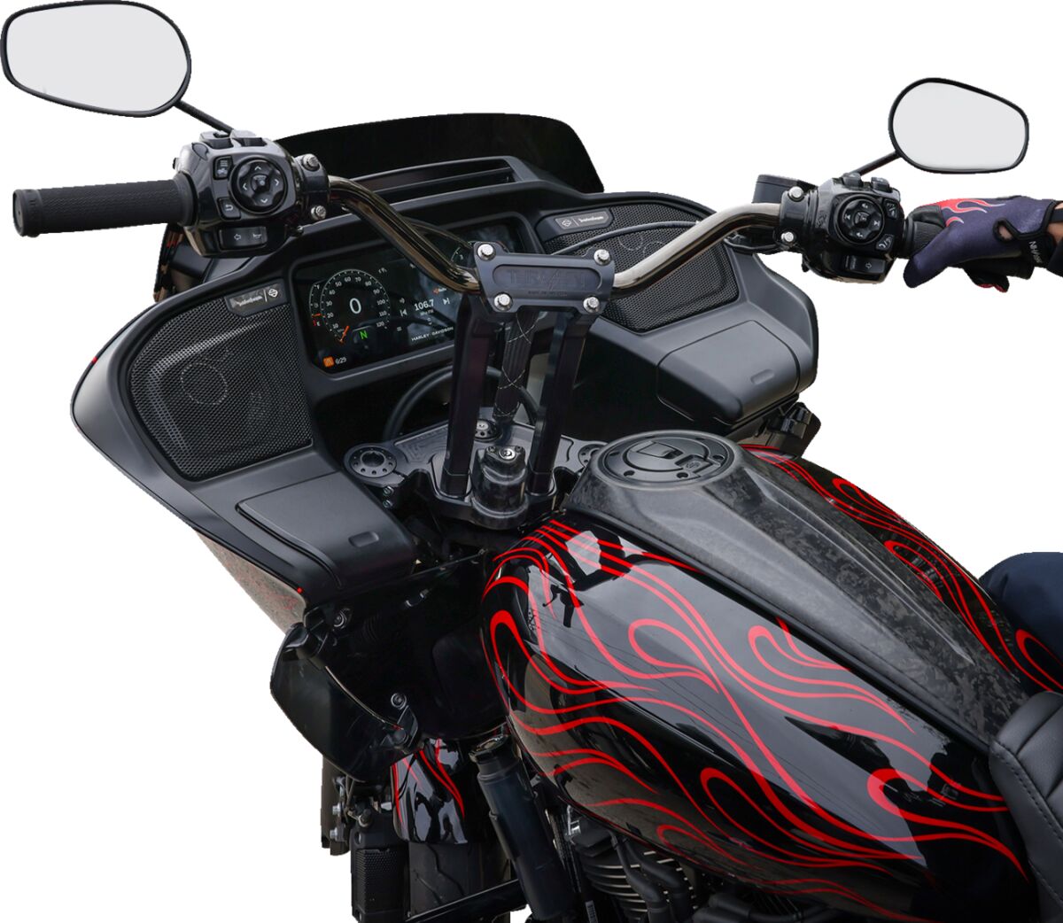 THRASHIN SUPPLY Té de fourche supérieur