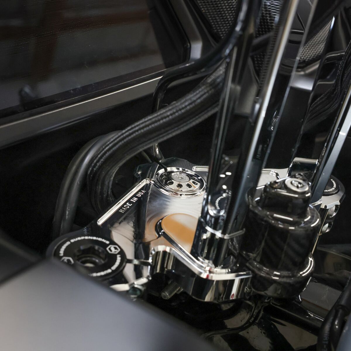 THRASHIN SUPPLY Té de fourche supérieur